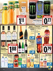 Volvic im aktuellen EDEKA Prospekt (Gießen) Volvic im EDEKA Prospekt "Aktuelle Angebote" mit 20 Seiten (Gießen)