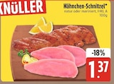 EDEKA Hollenbach - Hähnchen-Schnitzel Angebot im Prospekt Hähnchen-Schnitzel bei EDEKA im Hollenbach Prospekt für 1,37 €