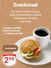 Aktuelle Wecker Angebote bei GLOBUS in Wiesbaden Aktuelles Snackinsel Angebot bei GLOBUS in Wiesbaden ab 2,99 €