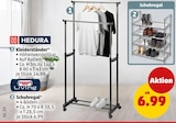 Schuhregal im Penny Prospekt Kleiderständer von HEDURA im aktuellen Penny Prospekt für 6,99 €