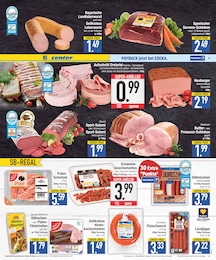 EDEKA Salami im Prospekt 