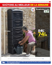 Offre Récupérateur D'eau dans le catalogue Carrefour du moment à la page 5