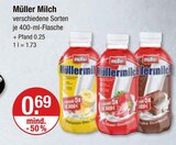 Milch von Müller im aktuellen V-Markt Prospekt für 0,69 €