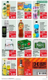 Energydrink im aktuellen Kaufland Prospekt (Erfurt) Energydrink im Kaufland Prospekt "Aktuelle Angebote" mit 60 Seiten (Erfurt)