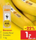 Aktuelle Bananen Angebote bei Netto Marken-Discount in Cottbus Aktuelles Bananen Angebot bei Netto Marken-Discount in Cottbus ab 1,00 €