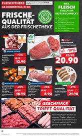 Aktueller Kaufland Prospekt mit Gulasch, "Aktuelle Angebote", Seite 20
