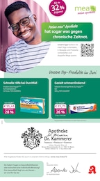 Apotheken Prospekt von mea - meine apotheke in Grafenhausen Aktueller mea - meine apotheke Apotheken Prospekt für Grafenhausen: Unsere Juni-Angebote mit 4} Seiten, 01.06.2026 - 30.06.2026