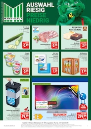 Marktkauf Prospekt für Uhlstädt-Kirchhasel: "AUSWAHL RIESIG, PREISE NIEDRIG", 44 Seiten, 15.09.2025 - 20.09.2025