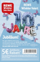 REWE Prospekt für Hof: "Dein Markt", 32 Seiten, 02.06.2025 - 07.06.2025