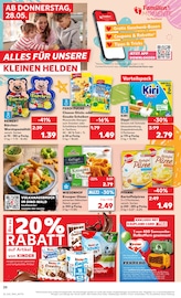 Schmelzkäse Angebot im Kaufland Prospekt, gültig von 26.05.2026 bis 27.05.2026 Schmelzkäse Angebot im aktuellen Kaufland Prospekt auf Seite 25