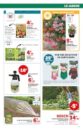 Offre Fleurs dans le catalogue Super U du moment à la page 9