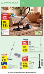 Prix et réduction Nettoyeur Vapeur dans le prospectus Carrefour en cours Offre Nettoyeur Vapeur dans le catalogue Carrefour du moment à la page 62