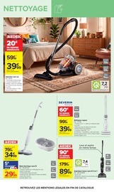 Sac Aspirateur en promo dans le catalogue Carrefour à la page 62