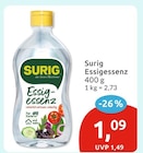 Essigessenz von Surig im aktuellen budni Prospekt