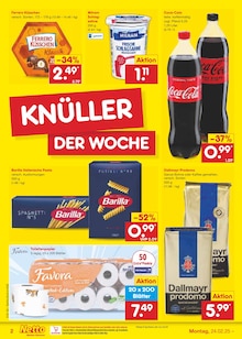 Aktueller Netto Marken-Discount Prospekt "Aktuelle Angebote" Seite 2 von 65 Seiten für Werneuchen