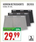 Marktkauf Ratingen - Herren Retroshorts Angebot im Prospekt Herren Retroshorts bei Marktkauf im Ratingen Prospekt für 29,99 €