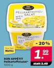 Pellkartoffelsalat von BON APPÉTIT im aktuellen Netto mit dem Scottie Prospekt für 1,99 €