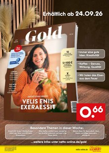 Kaffee im aktuellen Netto Marken-Discount Prospekt (Lünen) Kaffee im Netto Marken-Discount Prospekt "Aktuelle Angebote" mit 69 Seiten (Lünen)