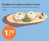 Rindfleisch in Meerrettich-Creme von  im aktuellen V-Markt Prospekt für 1,79 €