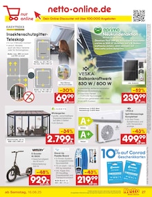 Klimaanlage im Netto Marken-Discount Prospekt "Aktuelle Angebote" mit 65 Seiten (Dresden)