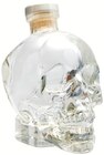 Vodka Crystal Head - Crystal Head en promo chez Colruyt Illkirch-Graffenstaden à 38,90 €