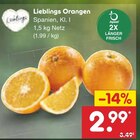 Orangen von Lieblings im aktuellen Netto Marken-Discount Prospekt