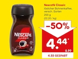 Aktuelle Nescafe Angebote bei Netto Marken-Discount in Frankfurt (Main) Aktuelles Classic Angebot bei Netto Marken-Discount in Frankfurt (Main) ab 4,44 €