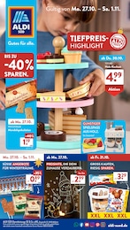 ALDI SÜD Prospekt für Fuchsenmühle mit 47 Seiten ALDI SÜD Prospekt für Fuchsenmühle: "Gutes für Alle.", 47 Seiten, 27.10.2025 - 01.11.2025