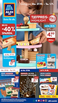 ALDI SÜD Prospekt der aktuellen Woche, gültig von 27.10.2025 bis 01.11.2025 Aktueller ALDI SÜD Prospekt "Gutes für Alle." mit 47 Seiten