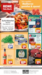 REWE Prospekt für Beckum mit 32 Seiten REWE Prospekt für Beckum: "Dein Markt", 32 Seiten, 31.08.2026 - 05.09.2026