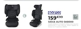 SIÈGE AUTO SK8000 - Sparco - Feu Vert SIÈGE AUTO SK8000 - Sparco à 159,99 € dans le catalogue Feu Vert