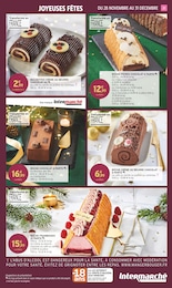 Offre Bûche dans le catalogue Intermarché Hyper du moment à la page 21