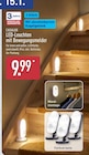 LED-Leuchten mit Bewegungsmelder von CASALUX für 9,99 € bei ALDI Nord im Angebot LED-Leuchten mit Bewegungsmelder von CASALUX im aktuellen ALDI Nord Prospekt
