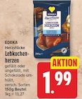 Herzstücke Lebkuchenherzen gefüllt von EDEKA im aktuellen EDEKA Prospekt
