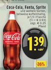 Aktuelle Coca Cola Angebote bei EDEKA in Mönchengladbach Aktuelles Coca-Cola, Fanta,Sprtie Angebot bei EDEKA in Mönchengladbach ab 1,39 €
