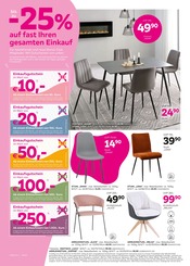Stuhl im mömax Prospekt in Bünde Aktueller mömax Prospekt mit Stuhl, "PINK SHOPPING WEEKS", Seite 4
