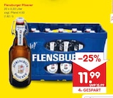 Pilsener von Flensburger im aktuellen Netto Marken-Discount Prospekt