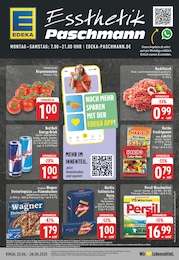 Supermarkt Prospekt von EDEKA Mülheim EDEKA Prospekt: "Aktuelle Angebote", 24 Seiten, 23.06.2025 - 28.06.2025