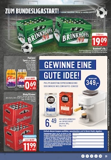 Bier im EDEKA Prospekt "Aktuelle Angebote" mit 28 Seiten (Soest)
