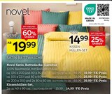 Novel Satin-Bettwäsche-Garnitur, von  im aktuellen XXXLutz Möbelhäuser Prospekt für 14,99 €