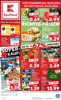Dolce Gusto im aktuellen Kaufland Prospekt (Darmstadt) Dolce Gusto im Kaufland Prospekt "Hier bin ich richtig" mit 61 Seiten (Darmstadt)