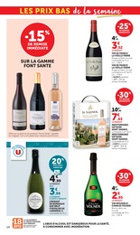 Prix et réduction Vin Rouge dans le prospectus U Express en cours Offre Vin Rouge dans le catalogue U Express du moment à la page 14