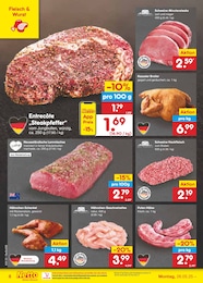 Lamm Angebot & Preis im aktuellen Netto Marken-Discount Prospekt Lamm Angebot im aktuellen Netto Marken-Discount Prospekt auf Seite 10