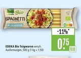 Teigwaren Angebote von EDEKA Bio bei Marktkauf Göppingen für 0,75 €