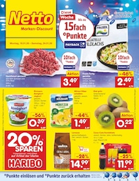 Netto Marken-Discount Prospekt für Garbsen: "Aktuelle Angebote", 60 Seiten, 19.01.2026 - 24.01.2026