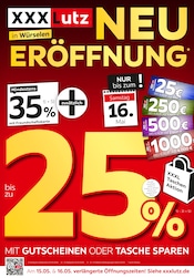 XXXLutz Möbelhäuser Möbel & Einrichtung Prospekt der aktuellen Woche mit 4 Seiten, gültig von 11.05.2026 bis 17.05.2026, in Blankenheim und Umgebung Aktueller XXXLutz Möbelhäuser Möbel & Einrichtung Prospekt in Blankenheim und Umgebung, "MEGA-TAGE" mit 4 Seiten, 11.05.2026 - 17.05.2026