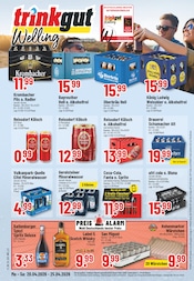 Aktueller Trinkgut Prospekt mit Bier, "Aktuelle Angebote", Seite 1