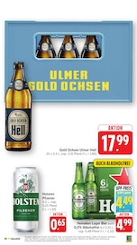 Bier im EDEKA Prospekt in Neu-Ulm Aktueller EDEKA Prospekt mit Bier, "Aktuelle Angebote", Seite 36