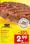 Aktuelles Hackfleisch gemischt Angebot bei Netto Marken-Discount in Saarbrücken ab 2,99 €
