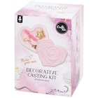 Kit créatif boîte de rangement en plâtre - Action en promo chez Action Kit créatif boîte de rangement en plâtre - Action dans le catalogue Action